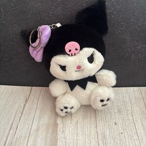 Kuromi Hello Kitty Plush Key chain